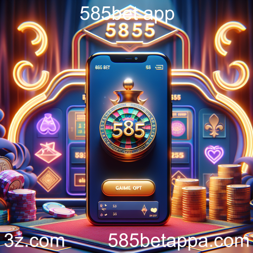 Descubra a Categoria de Apostas no 585bet App