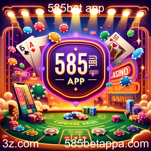 Explorando o Mundo do Cassino no 585bet App