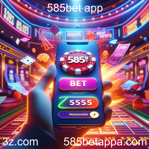 Descubra as Promoções Imperdíveis do 585bet App