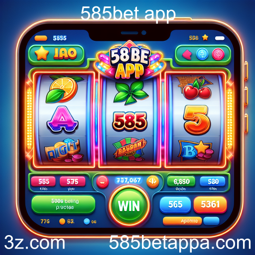 A Emoção dos Caça-Níqueis no 585bet App