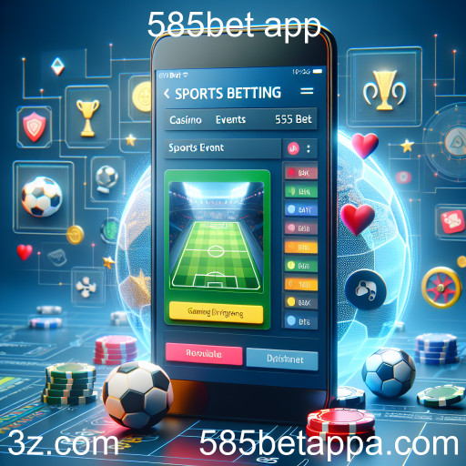 Como Apostar em Esportes no 585bet App: Guia Completo para Iniciantes